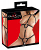 Эластичное боди Bad Kitty Strap Body, черный