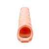 Телесная насадка-удлинитель 3 Inch Extender Sleeve - 27,3 см.
